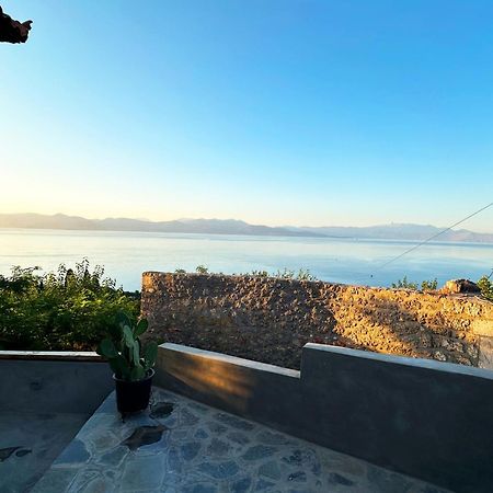 Fteri Stone House In Platanos, Akrata Διαμέρισμα Εξωτερικό φωτογραφία